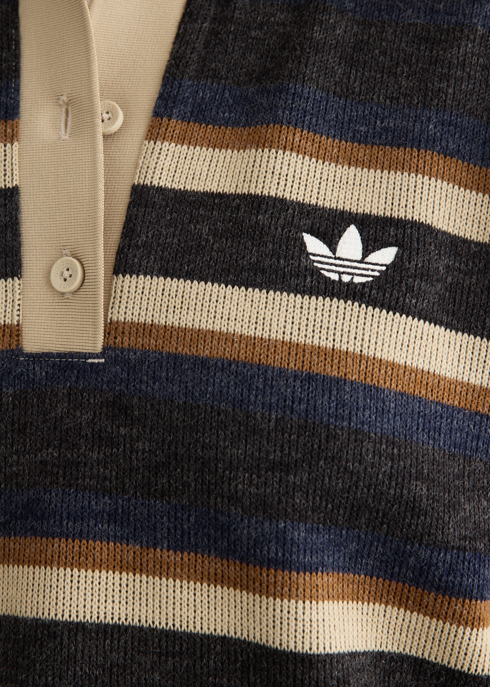 Striped Polo