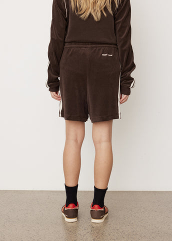 Embroidered Shorts