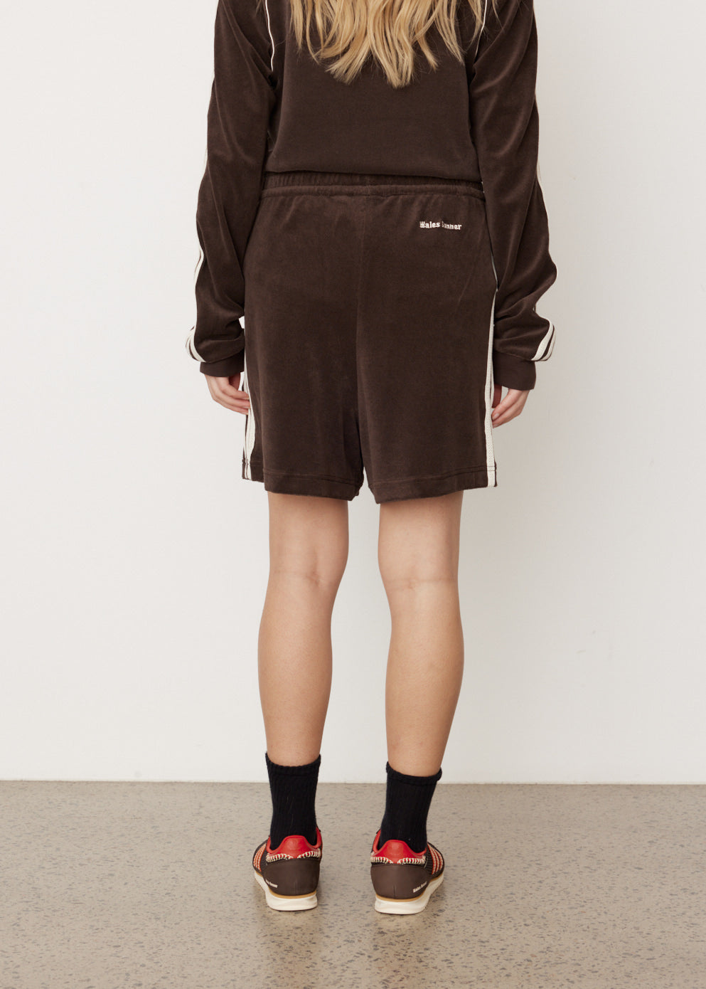 Embroidered Shorts
