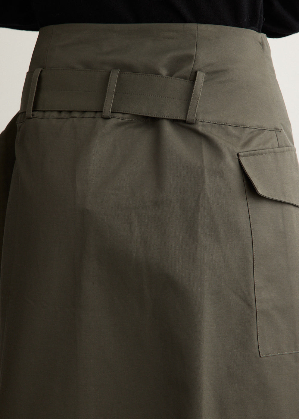 Utility Wrap Skirt