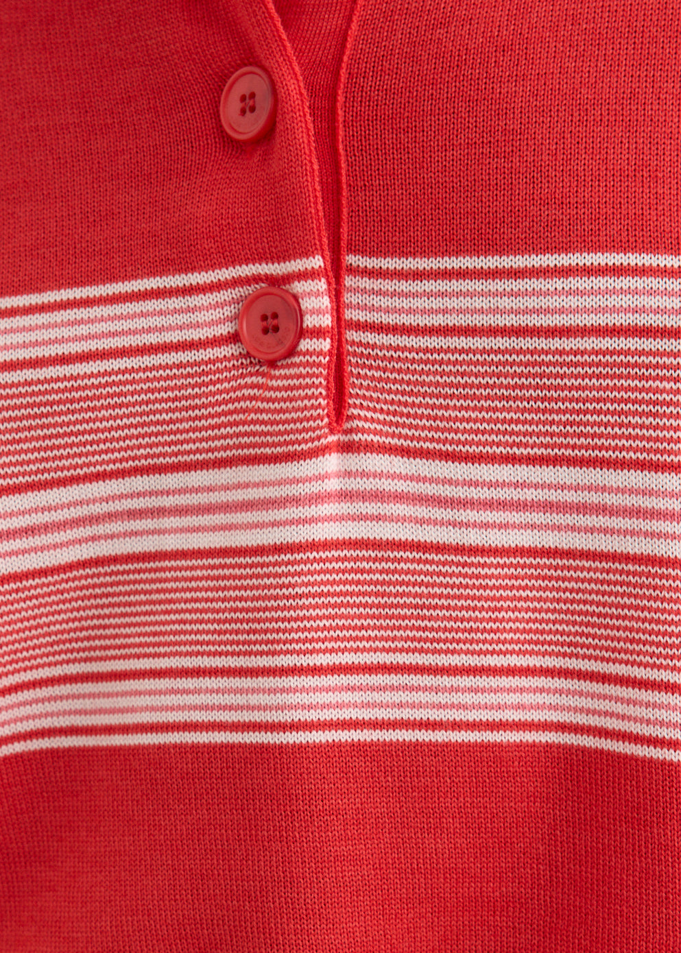 Incu Exclusive Multi Stripe Pique Knit Top