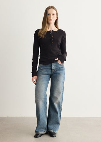 Gentle Henley Longsleeve