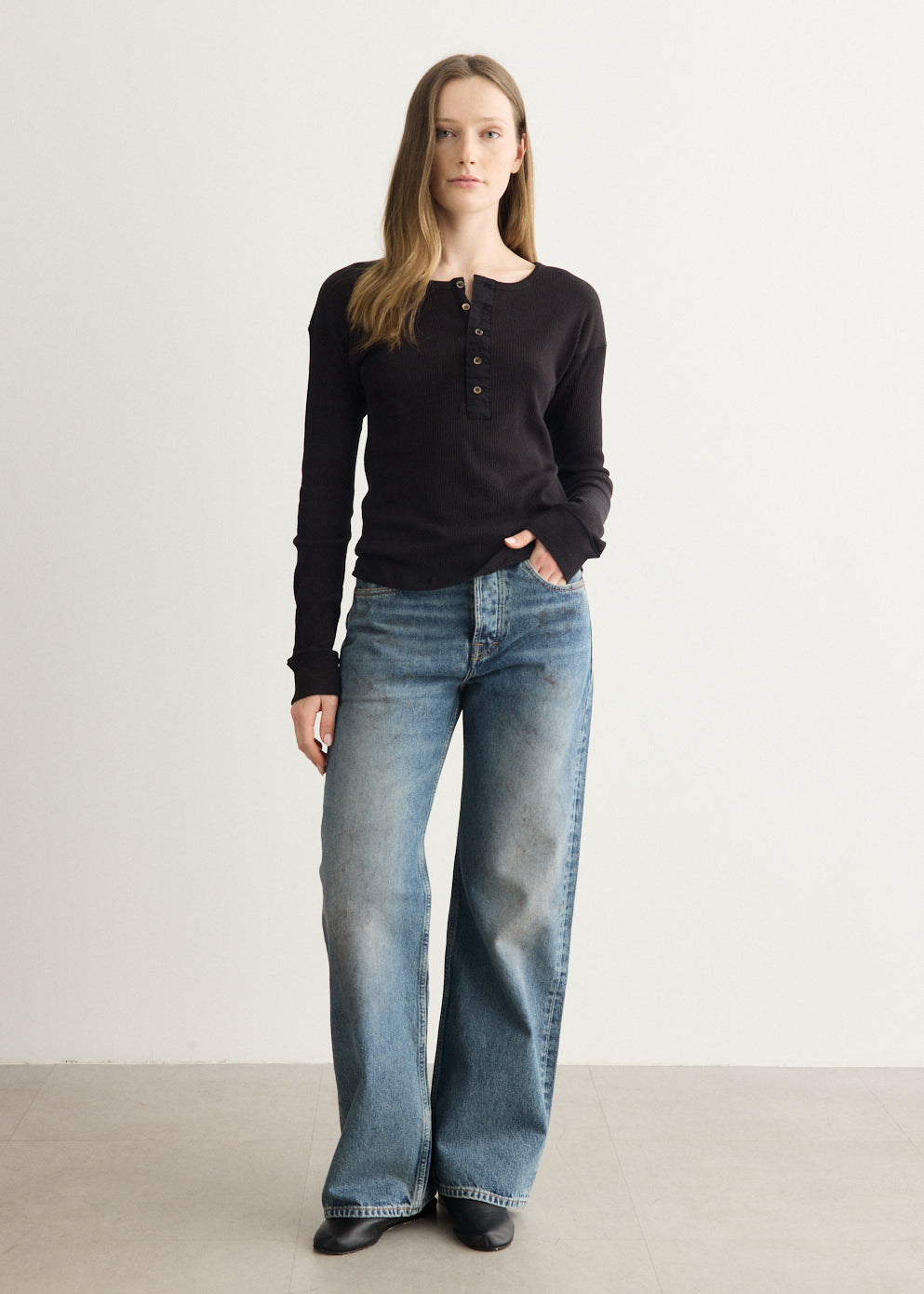 Gentle Henley Longsleeve