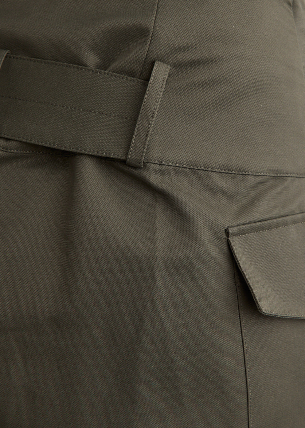 Utility Wrap Skirt