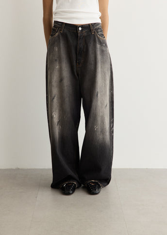 2023 5-Pocket Denim Jeans