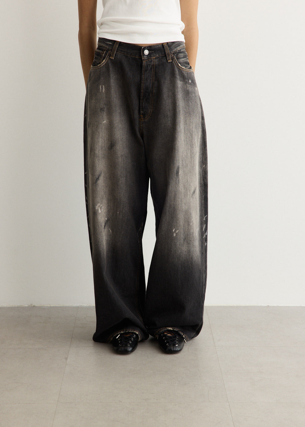 2023 5-Pocket Denim Jeans