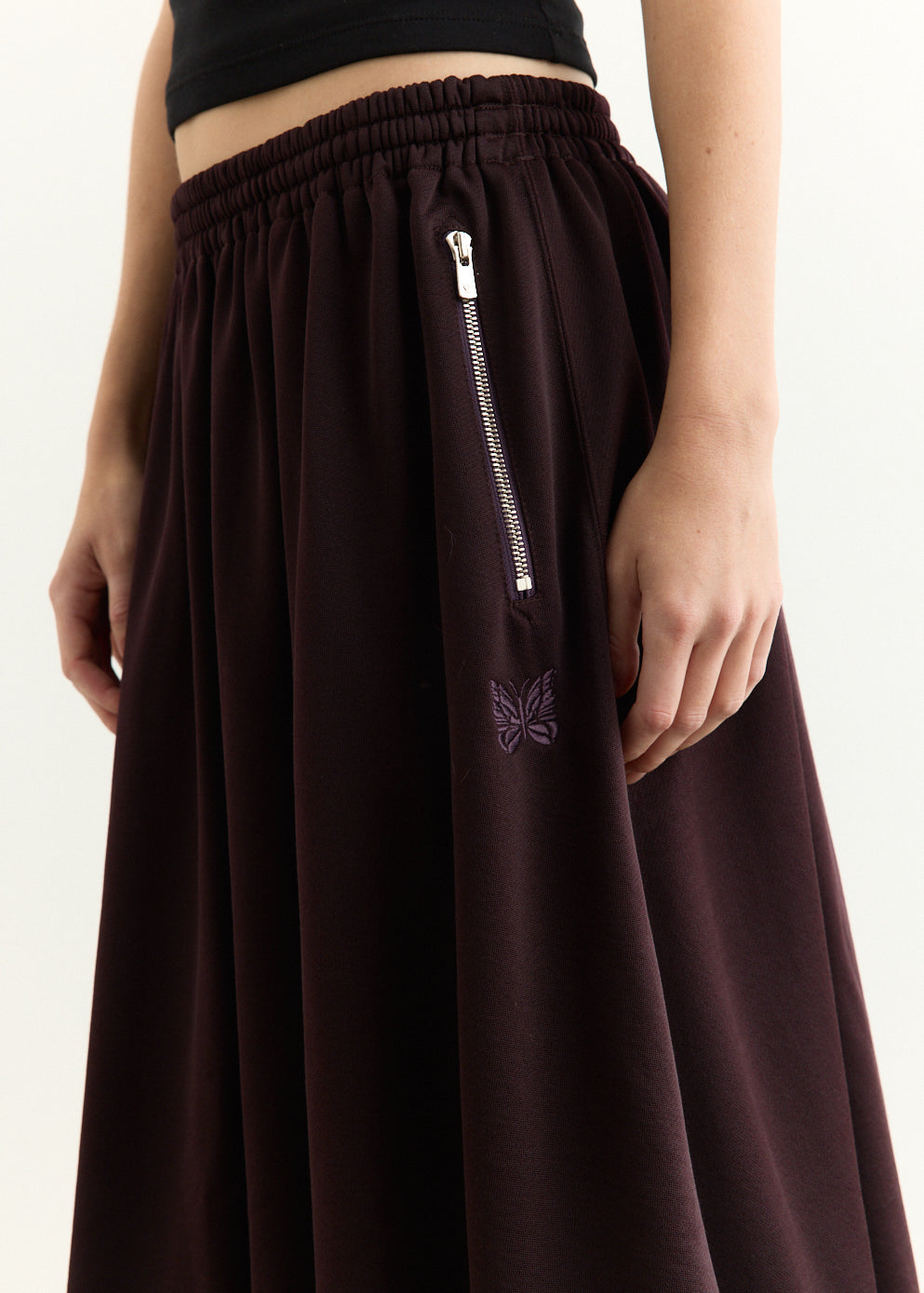 Balloon Track Skirt