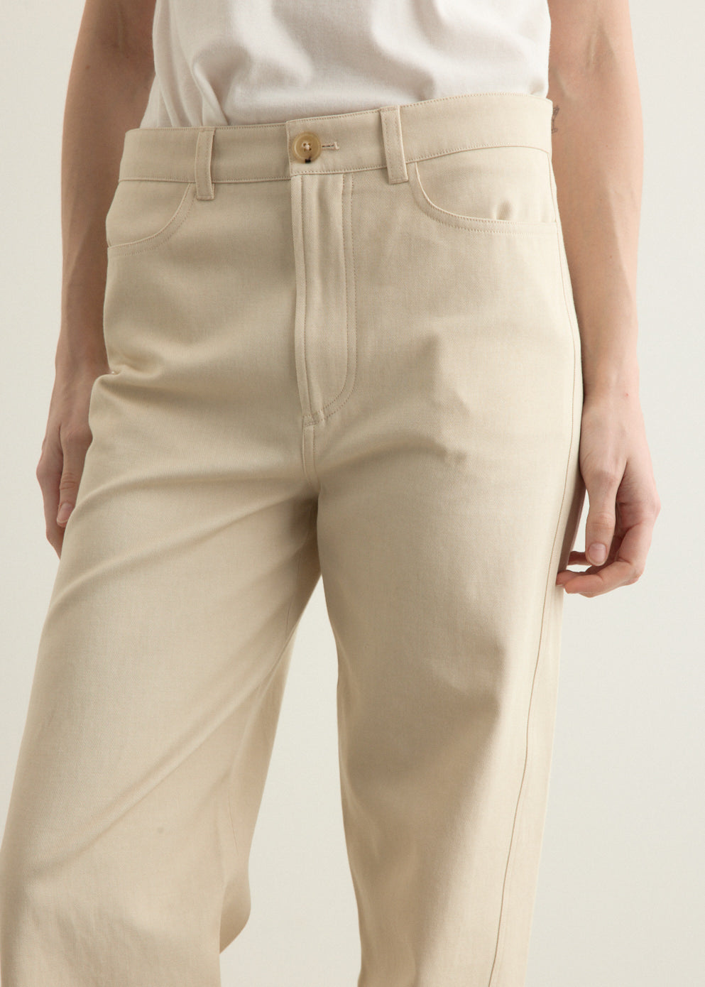 Twisted Tailored Trousers
