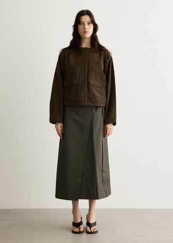Utility Wrap Skirt