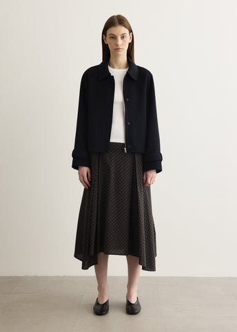 Margot Cropped Car Coat