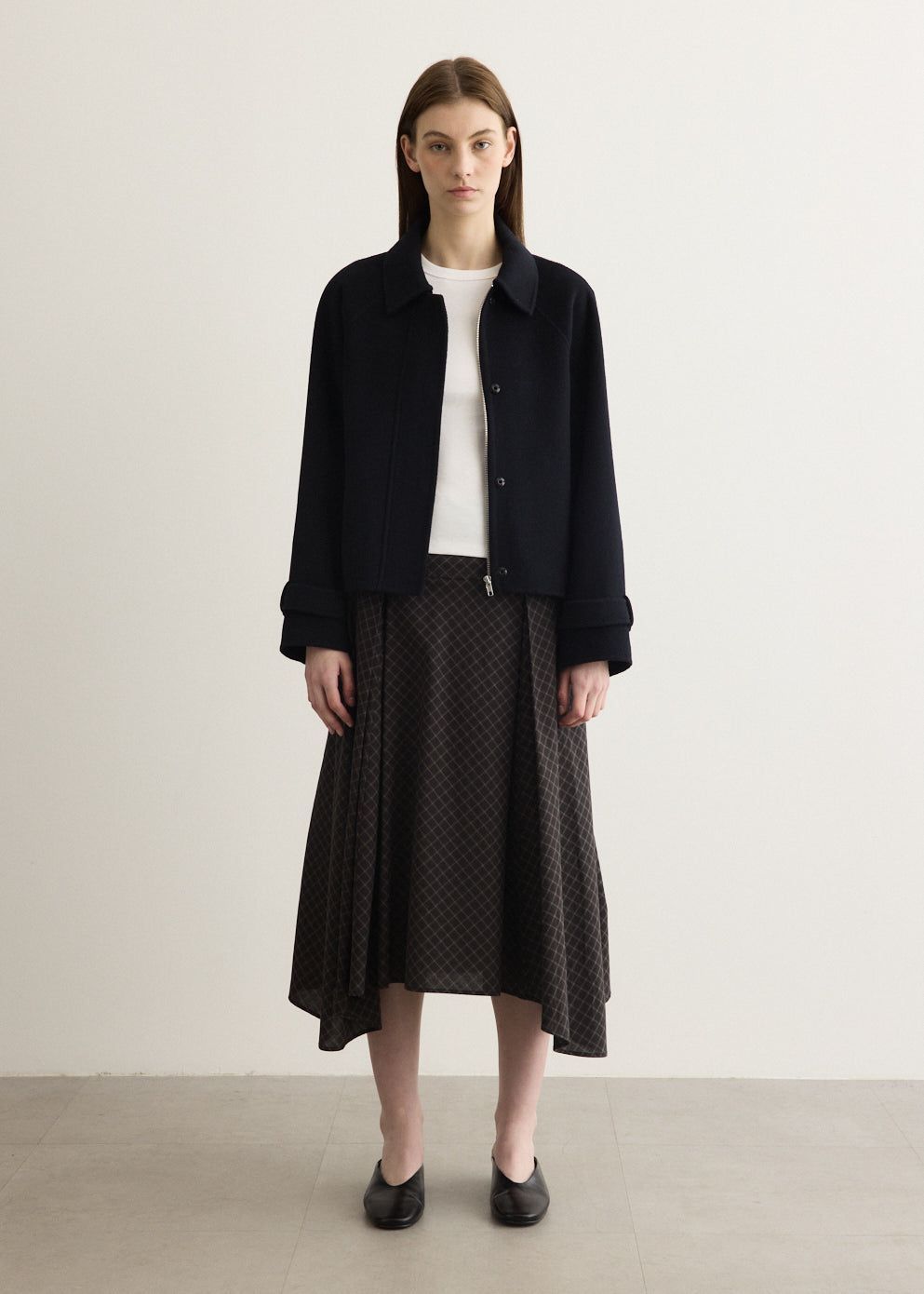 Margot Cropped Car Coat