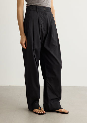 Double Pleat Front Pants
