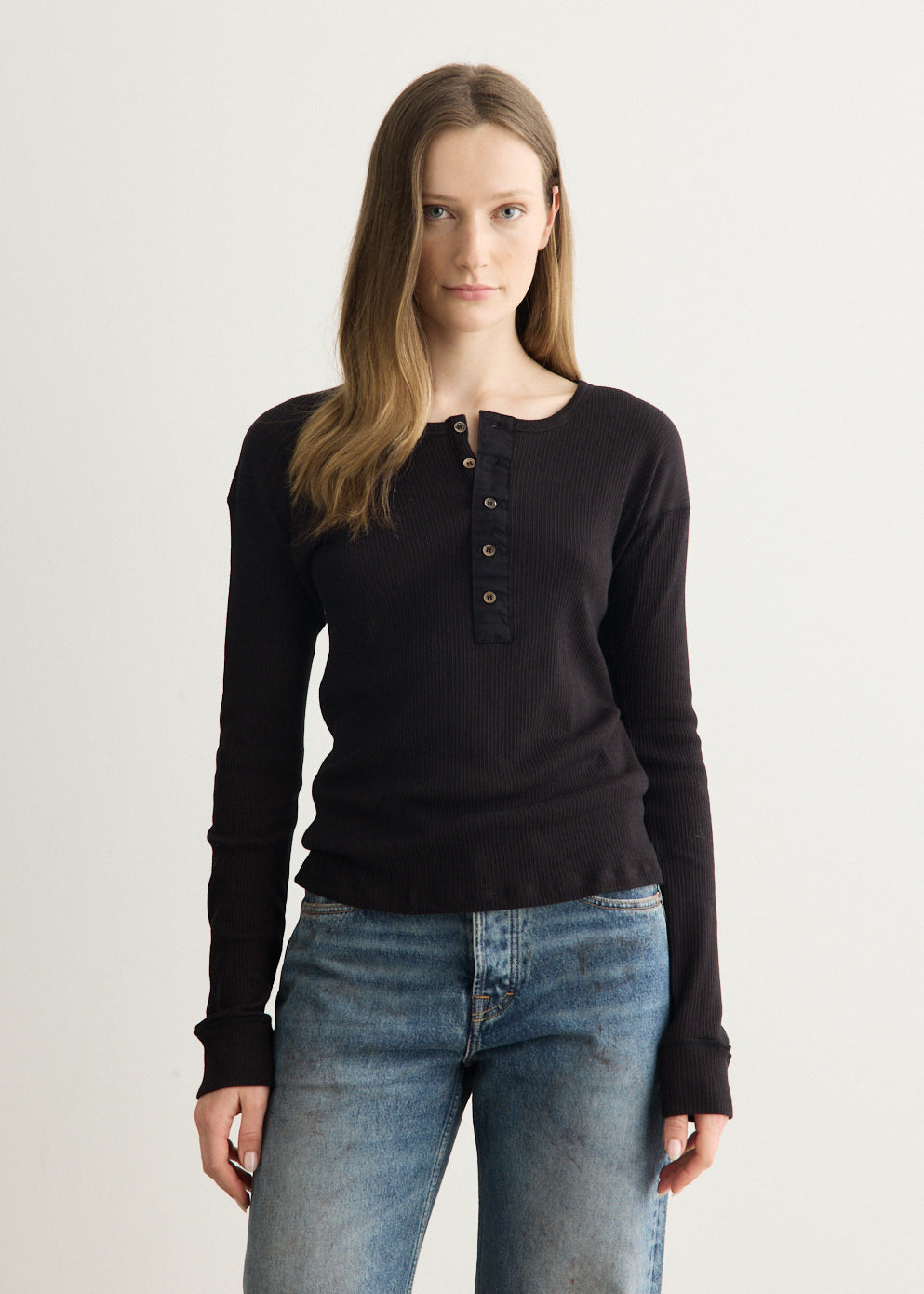 Gentle Henley Longsleeve
