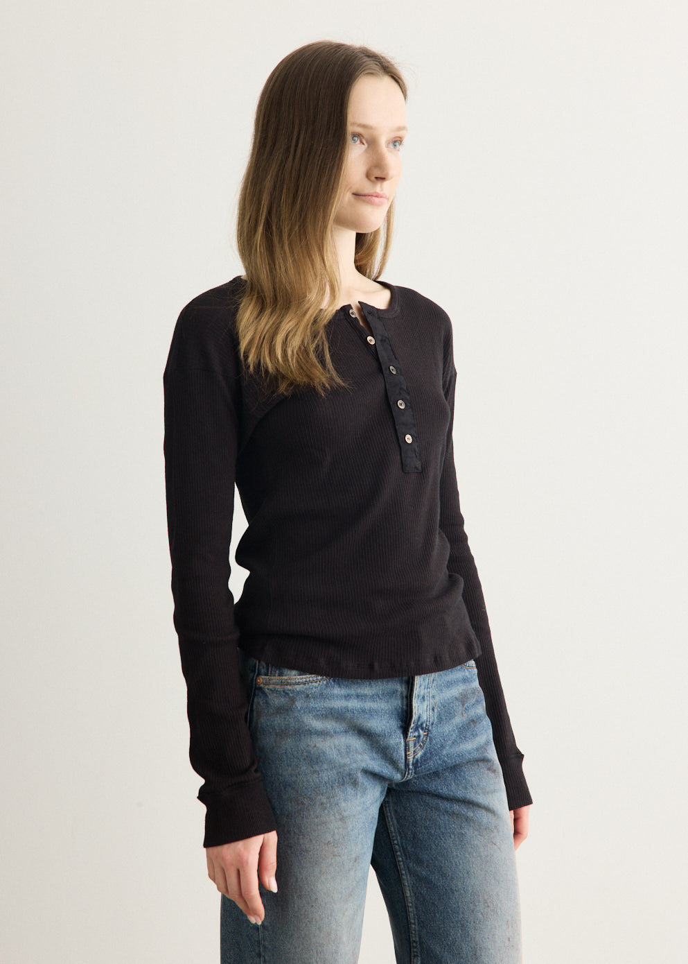 Gentle Henley Longsleeve