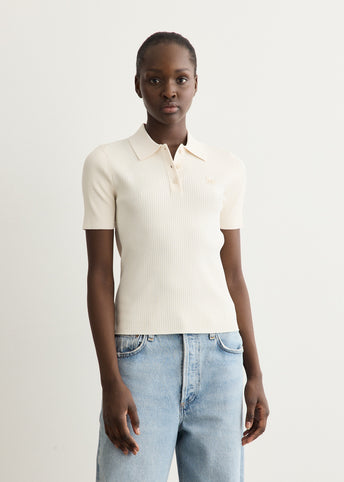 Baby Fox Pleat Rib Polo