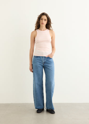 Soft Cotton Rib Tank Top