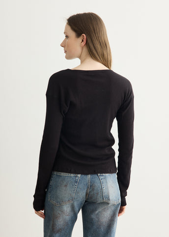 Gentle Henley Longsleeve