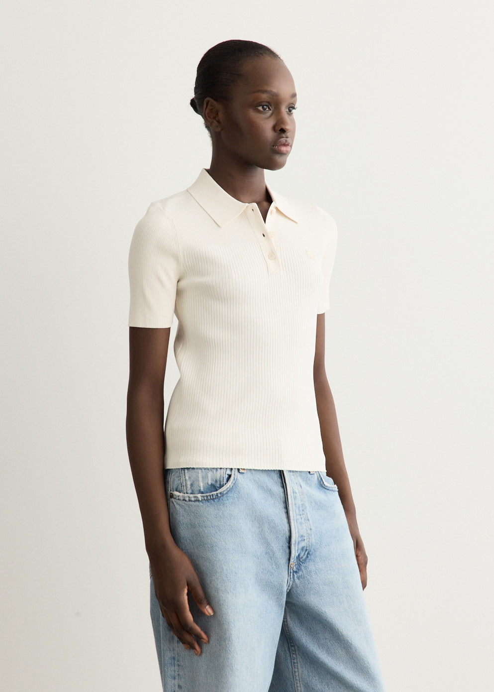Baby Fox Pleat Rib Polo