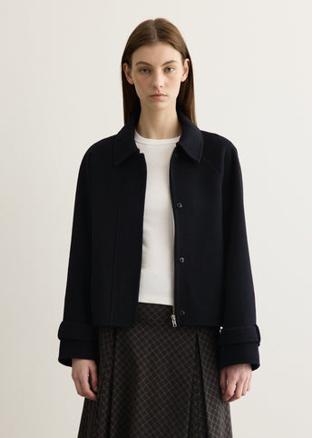 Margot Cropped Car Coat