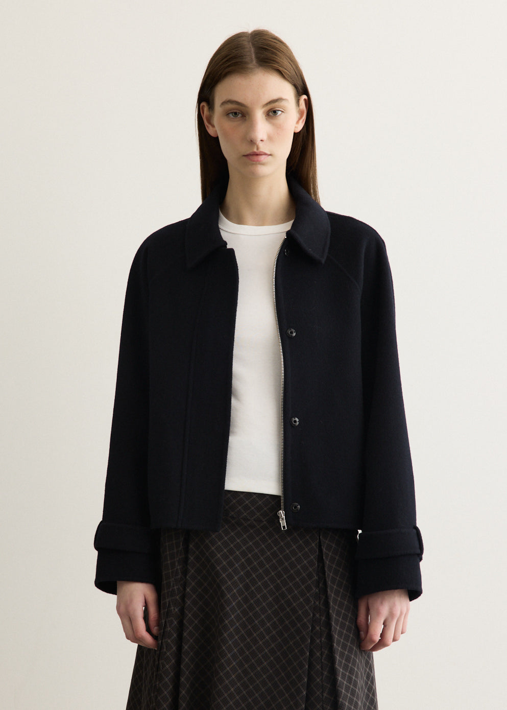 Margot Cropped Car Coat
