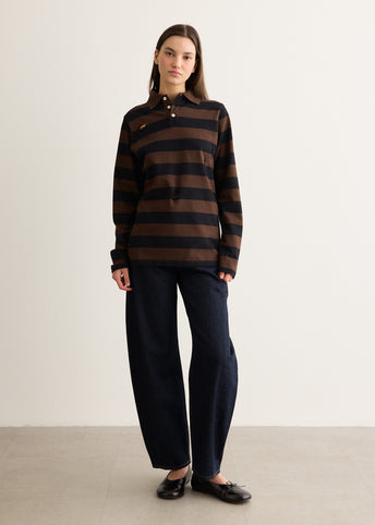 Steeve Long Sleeve Polo