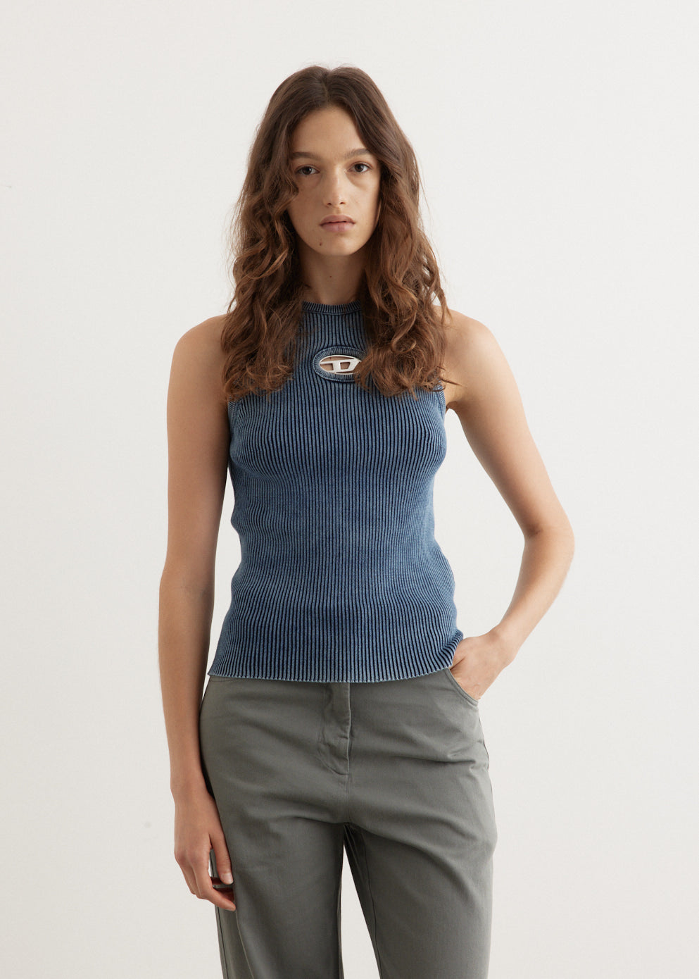 DIESEL タンクトップ M-ANCHOR-A-SL Lサイズ 8AT Diesel - M-Anchor-A