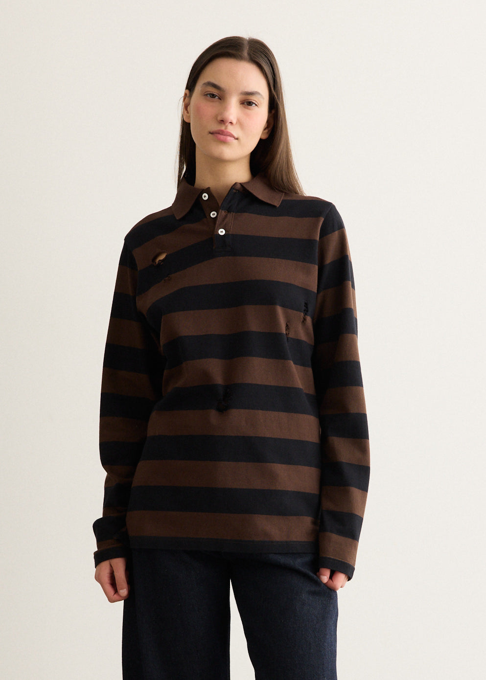 Steeve Long Sleeve Polo