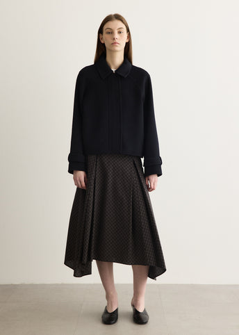 Margot Cropped Car Coat