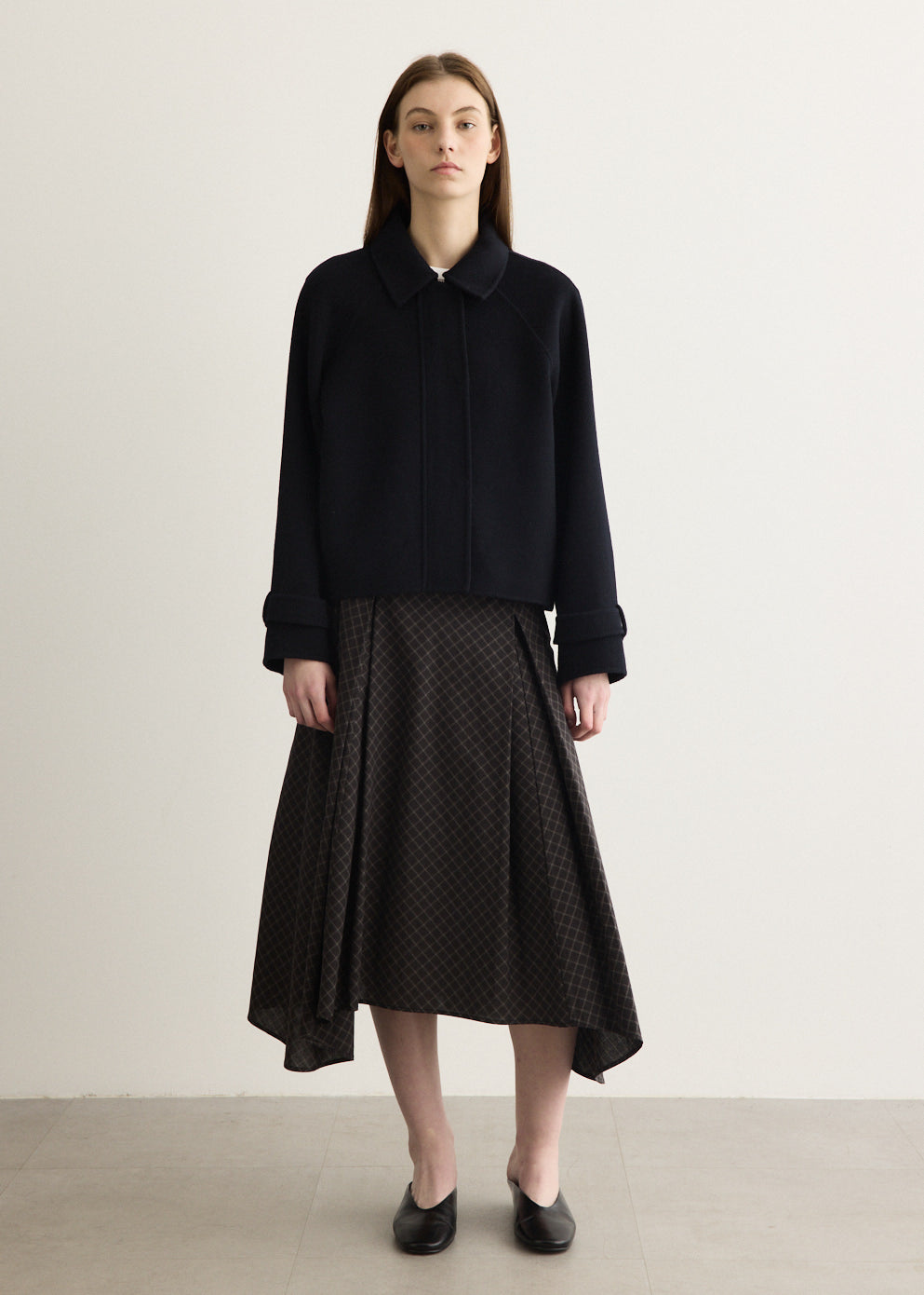 Margot Cropped Car Coat