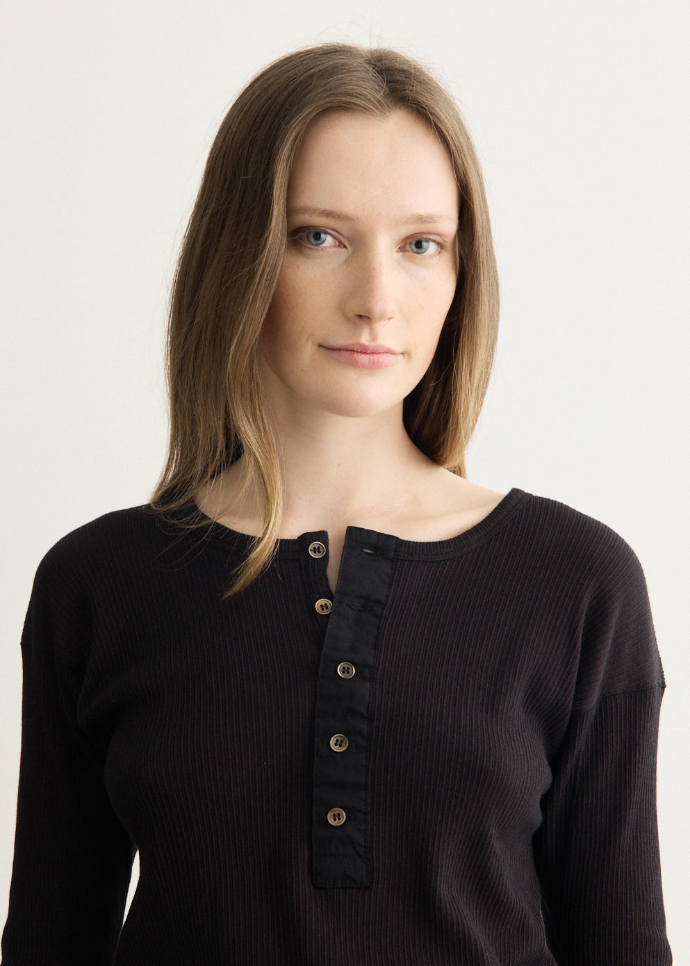 Gentle Henley Longsleeve