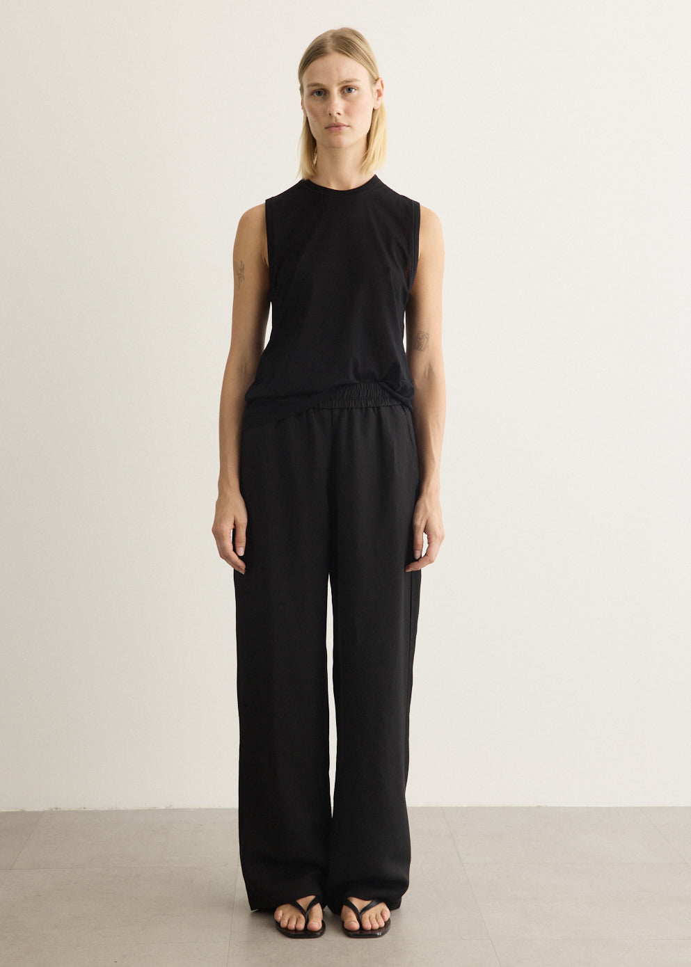 Elasticated Waist Trousers