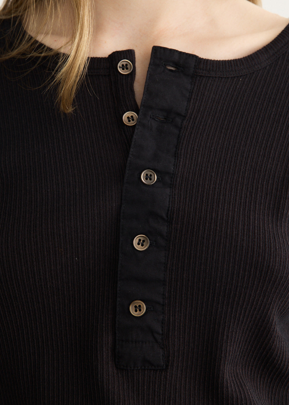 Gentle Henley Longsleeve
