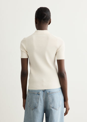 Baby Fox Pleat Rib Polo