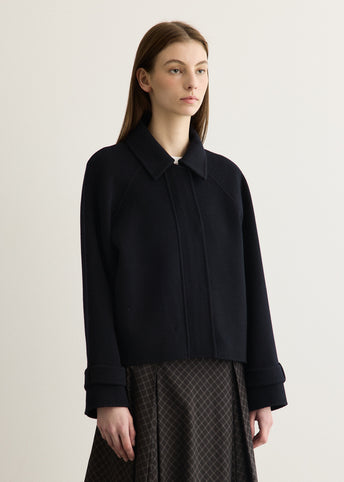 Margot Cropped Car Coat