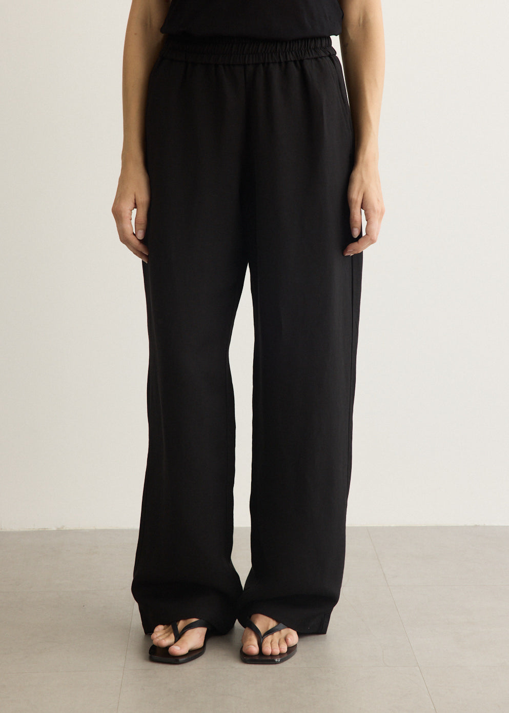 Elasticated Waist Trousers