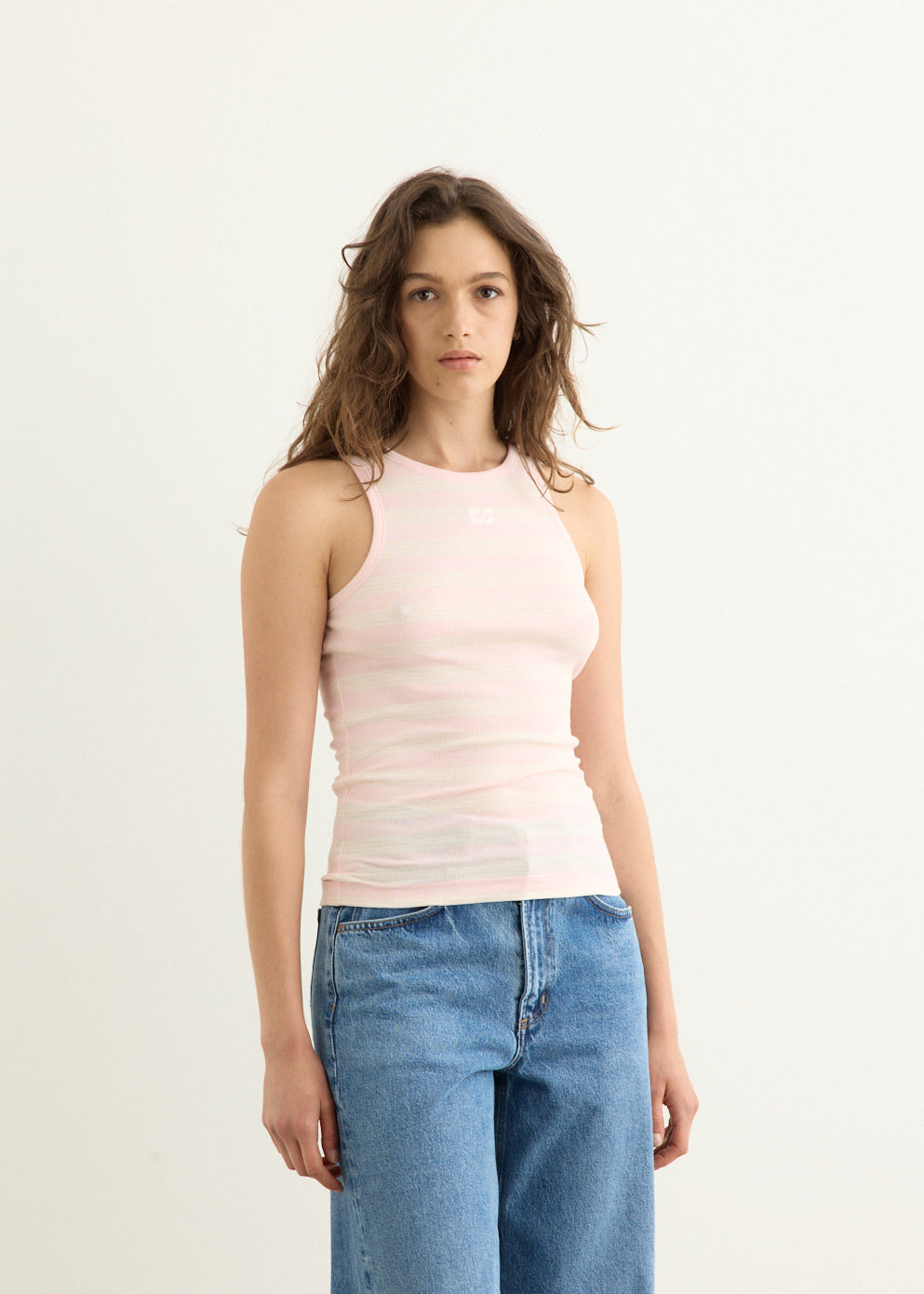 Soft Cotton Rib Tank Top