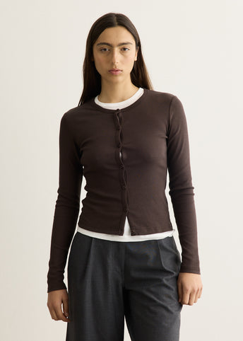 Saalexo Long Sleeve Cardigan