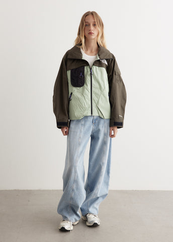 Women's Mesh Piecework Jacket
