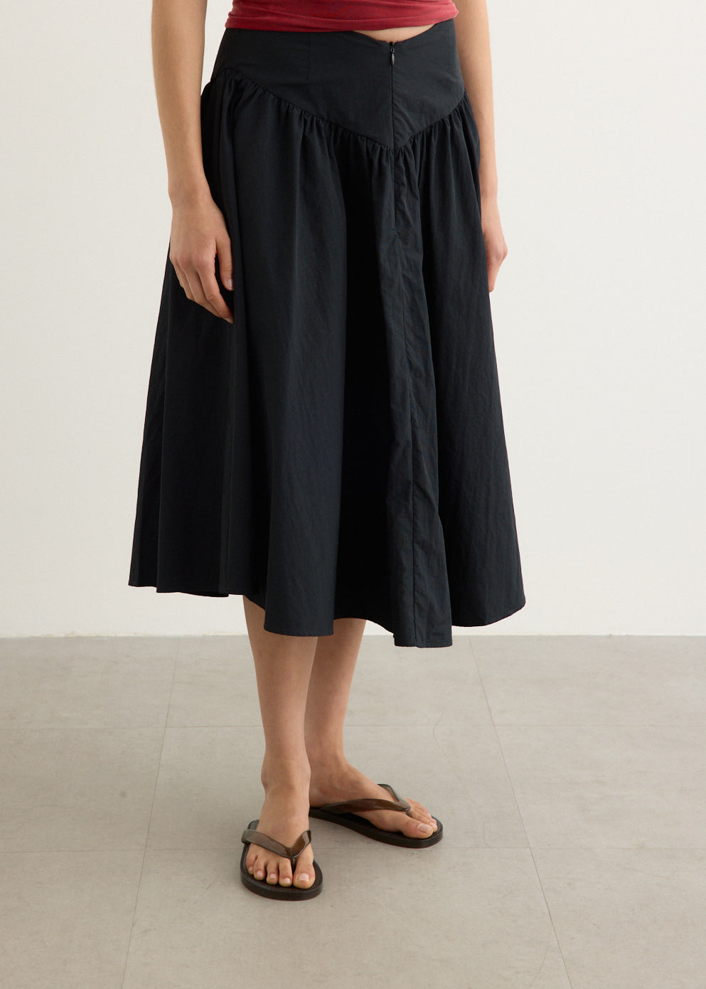 The Deba Midi Skirt