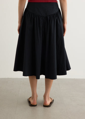 The Deba Midi Skirt
