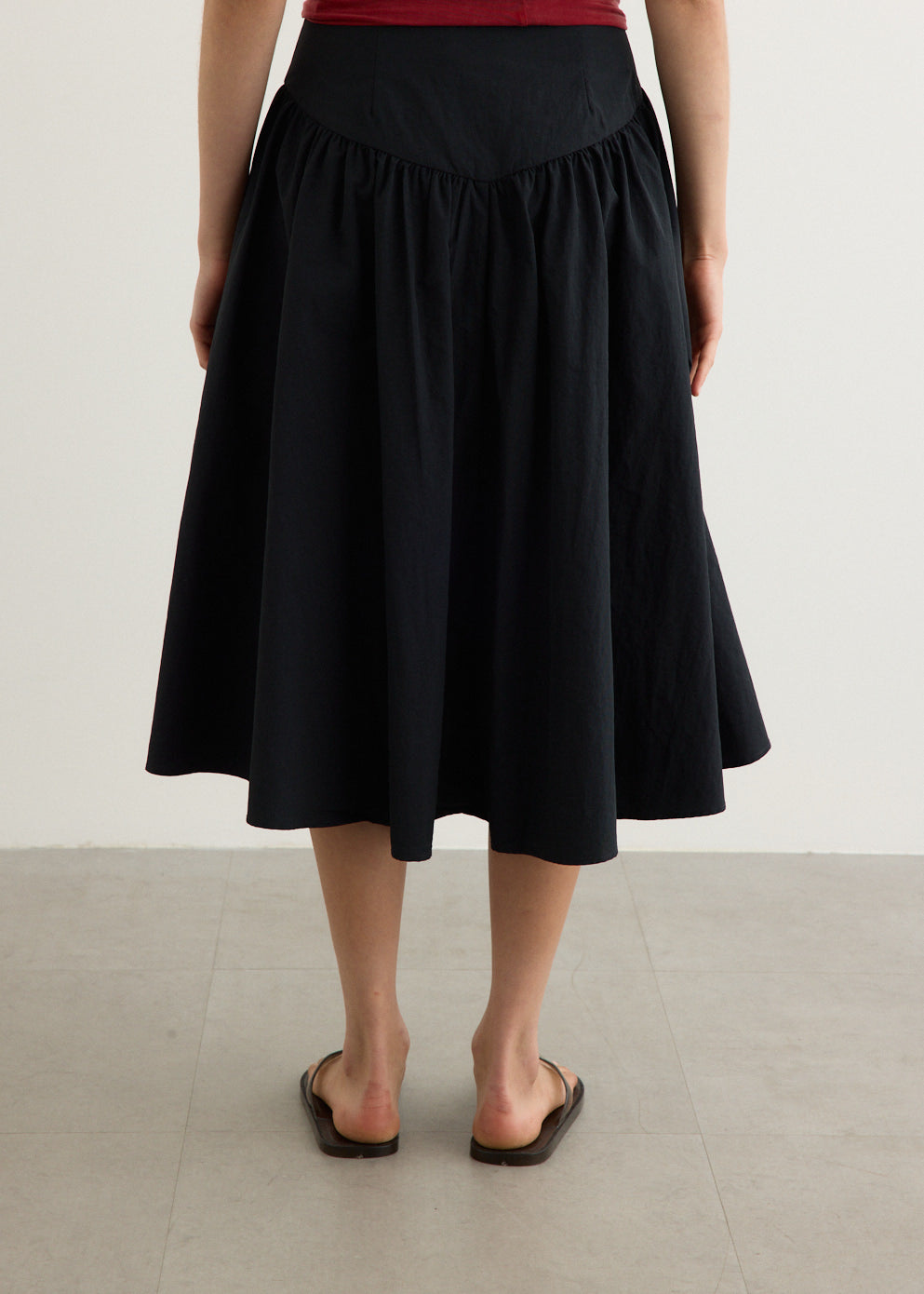 The Deba Midi Skirt