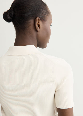 Baby Fox Pleat Rib Polo