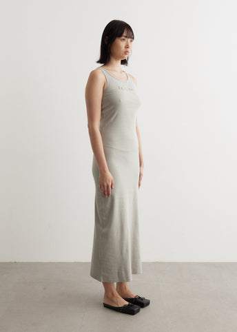 Logo Jersey Dress