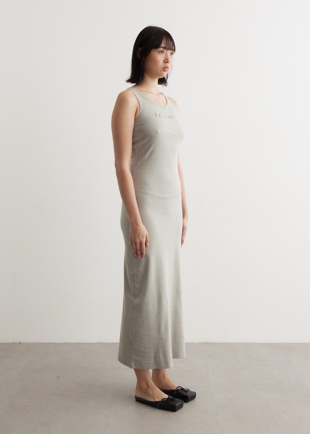 Logo Jersey Dress