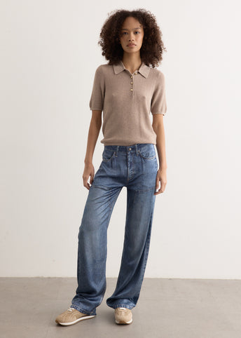 rbMiramar Satin Logan Carpenter Pants