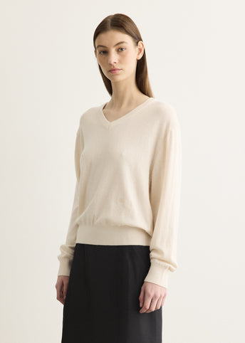 Unisex Soft V-Neck Jumper