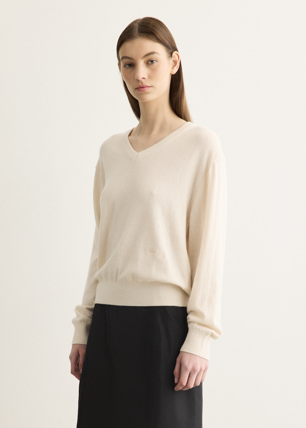 Unisex Soft V-Neck Jumper