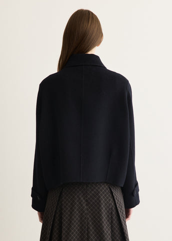 Margot Cropped Car Coat