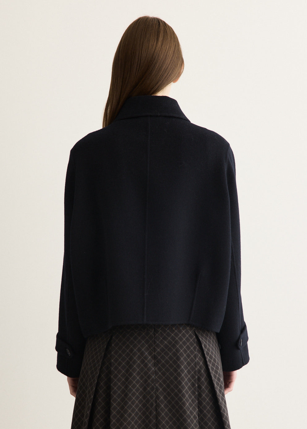 Margot Cropped Car Coat