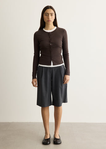 Saharper Pleat Shorts